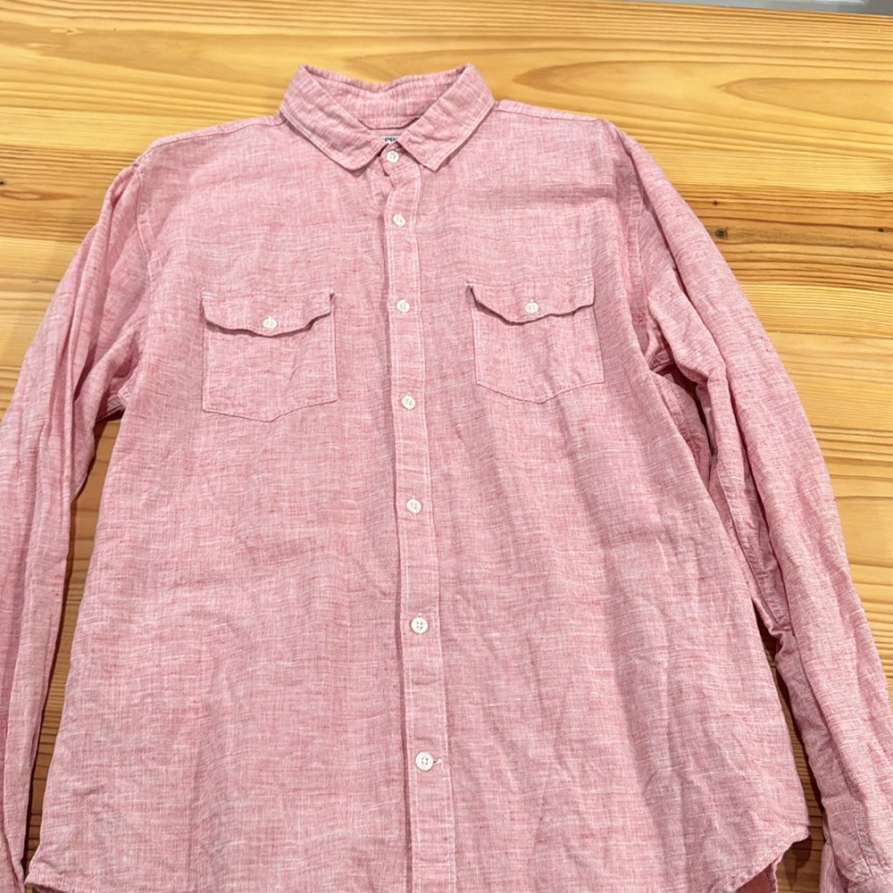 Express. Casual button down shirt